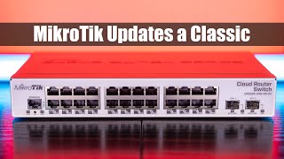 MikroTik CRS32624G2SIN Review More Speed for Less [upl. by Ranite]