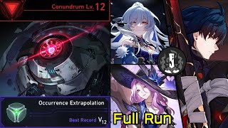 Conundrum Lv12 Blade With Jade amp Jingliu Destruction Path Occurrence Extrapolation Dice Full Run [upl. by Tamqrah260]