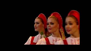 Russian Traditional Dance  Beryozka Ensemble Folk Dance REACTION [upl. by Enaamuj959]