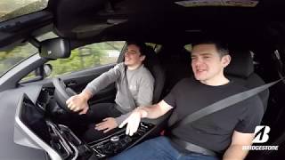 Chris Mears Tests The Bridgestone A005 All Weather Tyres [upl. by Modestine]