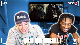 AMERICANS REACT TO UK DRILL 🇺🇸🇬🇧 HARLEM SPARTANS  KENNINGTON WHERE IT STARTED [upl. by Assiral319]