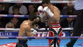 Jorge Linares vs Anthony Crolla I HD [upl. by Bozuwa]