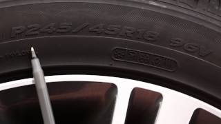 Tires Made Easy What Do Tire Numbers Mean  Pep Boys [upl. by Elodia340]