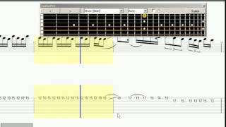 Guitar Solo Tutorial Melastik Ke Bintang  Search [upl. by Dalohcin]