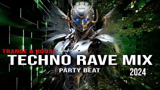 Techno House Rave Mix amp Trance 2024quot Party Vol 49🕳Remixes Of Popular SongsBy AnfaPinto [upl. by Eam]