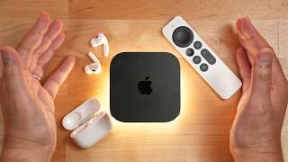 An Almost Perfect Streaming Box Apple 4K TV Review [upl. by Euginomod]