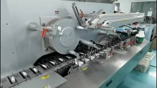 JDZ260 High Speed Cartoon Packaging Machine for eyedrop [upl. by Neraj]