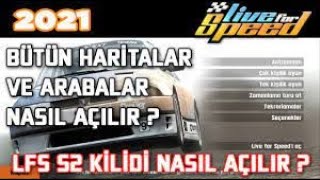 LFS S2 KİLİDİ NASIL AÇILIR  BÜTÜN HARİTALARI VE ARABALARI AÇMA [upl. by Lekcim280]