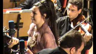 Clara Polito canta V Bellini Norma CASTA DIVA [upl. by Ahsytal449]