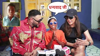 Viral Video Boy Sahdev Drdo Interview  Bachpan Ka Pyar Song  Badshah  Aastha Gill [upl. by Peyter]