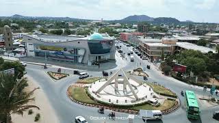 Dodoma Drone Video 4k [upl. by Lokkin]