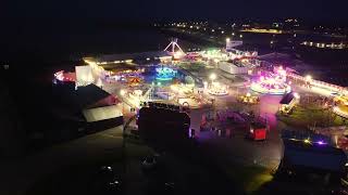 Porthcawl Fair at Night 31 Aug 2024 [upl. by English]