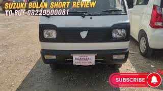 Suzuki bolan short review [upl. by Seafowl]