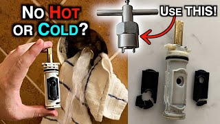 This Tool is a MUST  Shower Valve Cartridge Replacement [upl. by Feodor284]