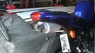 2007 Yamaha FZ6 with flowmaster muffler [upl. by Cordell]