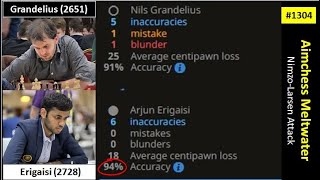 ERIGAISI VS GRANDELIUS 1304 [upl. by Nagn]