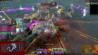 GRD Guild Wars 2  Decima  Wing 8  POV Chrono Heal [upl. by Bensen]