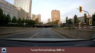 Autobahn A40 Dortmund  Moers [upl. by Ekrub]