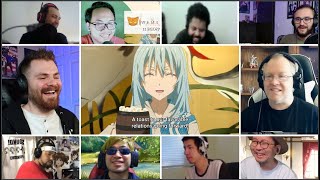 That Time I Got Reincarnated as a Slime Season 3 Episode 11 Reaction Mashup [upl. by Christabel]