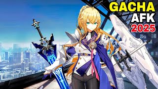 Top 10 Best GACHA Games mobile to play in 2025  Best Gacha AFK game IDLE for Android amp iOS [upl. by Nolyar]