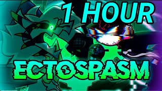 1 hour RETRO VS AC VOID Ectospasm Apocalypse But AC Void Sings It  Friday Night Funkin [upl. by Aihsein]