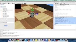 Screencast use Matlab and Webots [upl. by Er931]