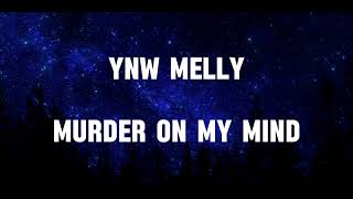 YNW Melly  Murder On My Mind  Lyrics [upl. by Atteuqihc]