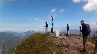 Sonntagshorn 1961m  Chiemgauer Alpen  Bergtour mit leichter kletterei [upl. by Nyloj]