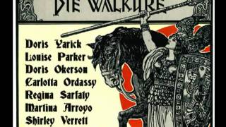 Ride of the Valkyries  Wagner  Die Walküre  Leopold Stokowski [upl. by Onej]