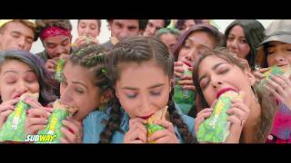 SUBWAY India TVC – Rap for SubWrap [upl. by Lacim]