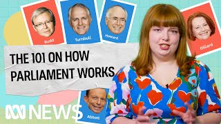 The 101 on how parliament works  Politics Explained Easily  ABC News [upl. by Beverlie]