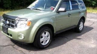 2008 Ford Escape XLT Start Up Engine amp Review [upl. by Nataniel]