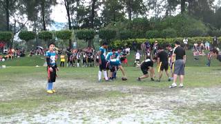 Malaysia Flag Football League III Final Theyhateus VS Tridents [upl. by Itnava]