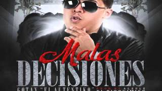 Malas Decisiones  Gotay El Autentiko Original Video Music REGGAETON 2014 [upl. by Almund]