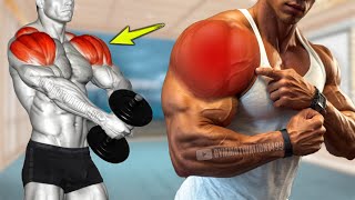 6 Fastest Effective Shoulder Exercises [upl. by Ardekal562]