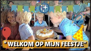 LUANS 6DE VERJAARDAGFEESTJE   6 jaar  🎉  Bellinga Familie Vloggers 1092 [upl. by Aiyn]