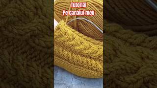 Ciorapi tricotati knitting вяжемспицами allytricotam toptrending crochet diycrafts [upl. by Hett]