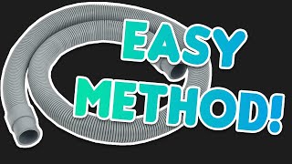 The INCREDIBLY SIMPLE Way To Extend Your Washing Machine Drain Hose [upl. by Emery]