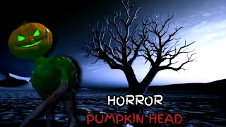 PUMPKIN HEAD GAMEPLAY  Horror Survival Experience  Game Cube [upl. by Marek]