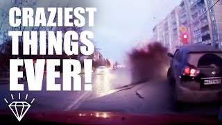 THE MOST CRAZIEST Things EVER Caught On Camera [upl. by Anasxor]