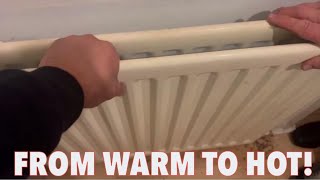 SOLVED👏 Radiator Not Getting Hot  Radiators Only Getting Warm Not Hot [upl. by Nixon545]