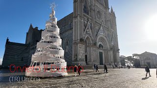 Orvieto TR 2024 Il Duomo e la Cappella di San Brizio [upl. by Pilihp]