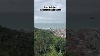 Praia de Palmas Governador Celso Ramos [upl. by Nawram]