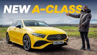 NEW Mercedes AClass Review Best Premium Hatch 4K [upl. by Arymas]