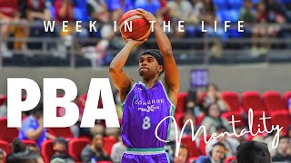 Schonny Winstons Mindset  Week In The Life Of A PBA Player [upl. by Trenna]