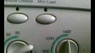 hotpoint washing machine wma58 [upl. by Asabi]