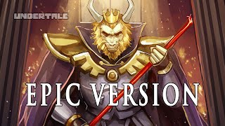 Asgore Undertale  EPIC VERSION [upl. by Palmore68]