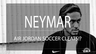 Neymar x Air Jordan Soccer Cleats Announced [upl. by Gine]