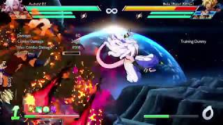 DBFZ  Android 21 Teleport Shenanigans [upl. by Dabbs]