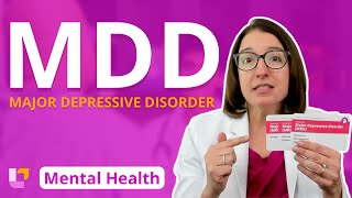 Major Depressive Disorder MDD  Psychiatric Mental Health  LevelUpRN [upl. by Aiekram]